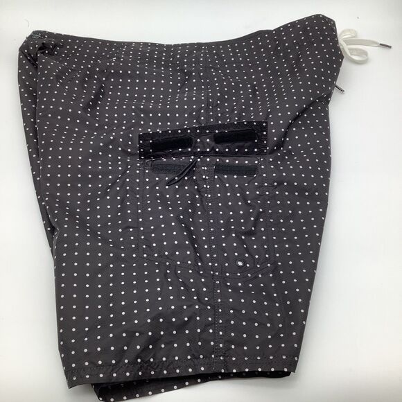 Oneill Mens Fargo Non Stretch Board Shorts Polka Dot Size 40 NWT - Picture 7 of 13